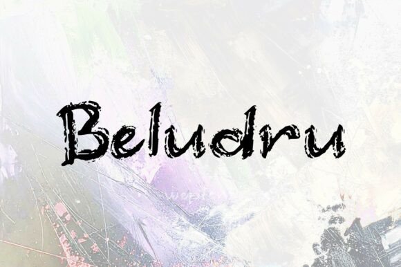 Beludru: The Explosive Brush Font for Bold Digital Campaigns