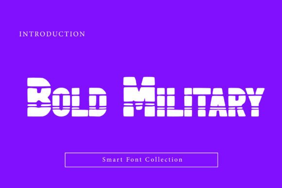 Bold Military Typeface: A Designer’s Guide to Strong Display Typography