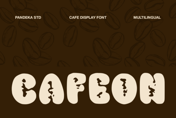 Cafeon: The Warm Display Font for Cozy Brand Aesthetics