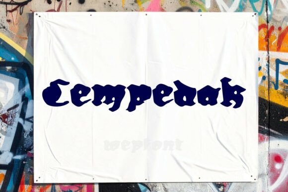 Cempedak: The Bold Typeface for Your Brand Identity