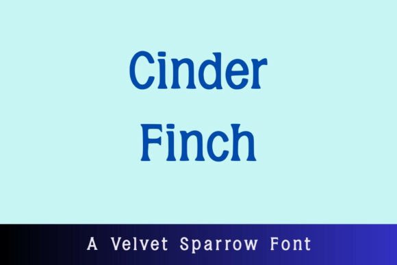Cinder Finch: A Clean, Rounded Typeface for Calm Branding