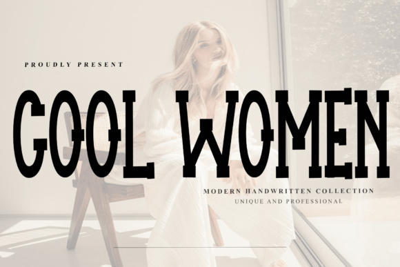 Cool Women Typeface: Elevating Editorial Design with Authority
