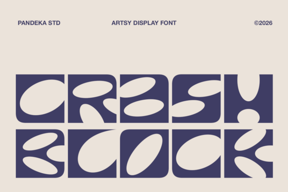 Crash Block: A Bold Display Font for Creative Branding