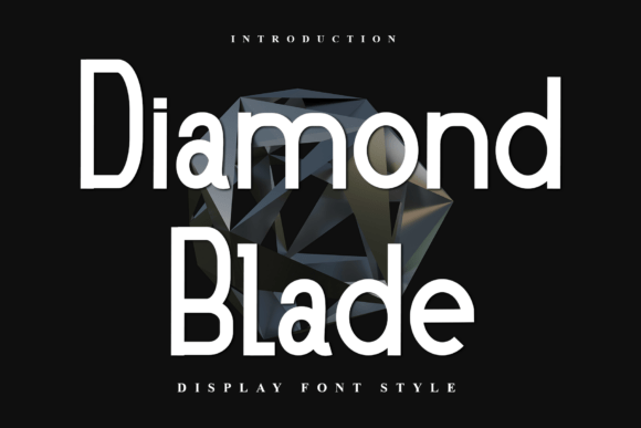 Diamond Blade Typeface Review for Modern Brand Identity