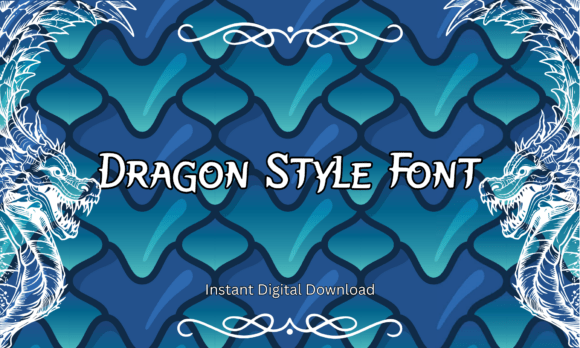 Dragon Style Typeface Review: Mythic Branding for Fantasy Projects