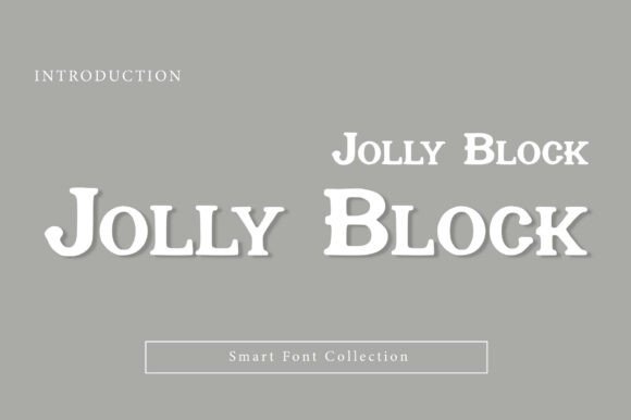 Jolly Block Display Font Review for Crafters and Sellers