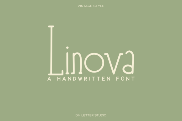 Linova: The Elegant Thin Modern Handwriting Font for Designers