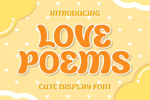 Love Poems Typeface for Romantic Branding