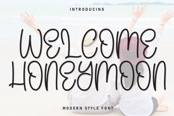 Welcome Honeymoon: The Chic Handwritten Font for Scroll-Stopping Campaigns