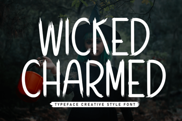 Wicked Charmed Typeface Review: Playful Display Fonts for Editorial Design