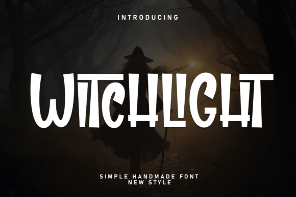 Witchlight: The Casual Display Font for Modern Editorial Design